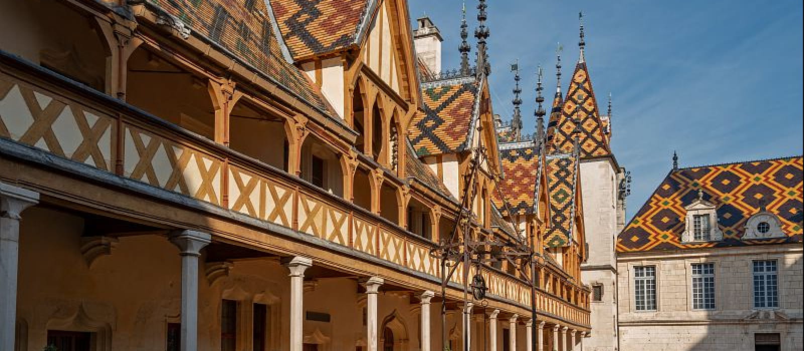 Les Hospices de Beaune, l'Hôtel-Dieu