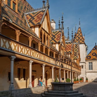 Les Hospices de Beaune, l'Hôtel-Dieu