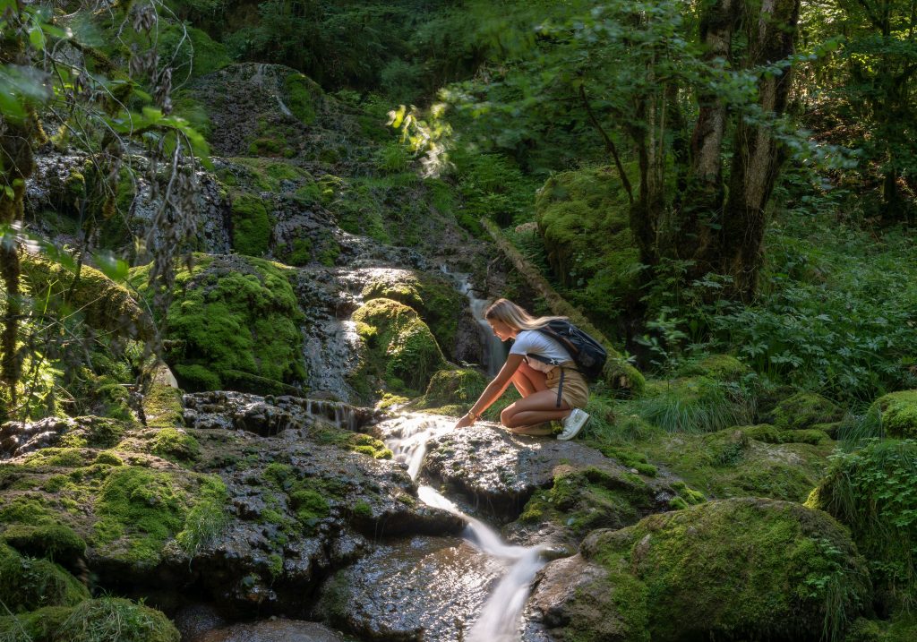 Balade dans les cascades du Cirque de Consolation