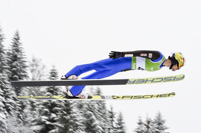 Saut à ski