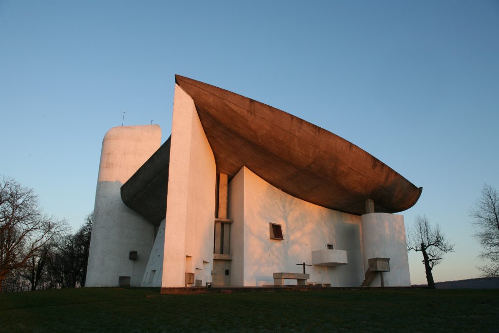 Chapelle de Ronchamp