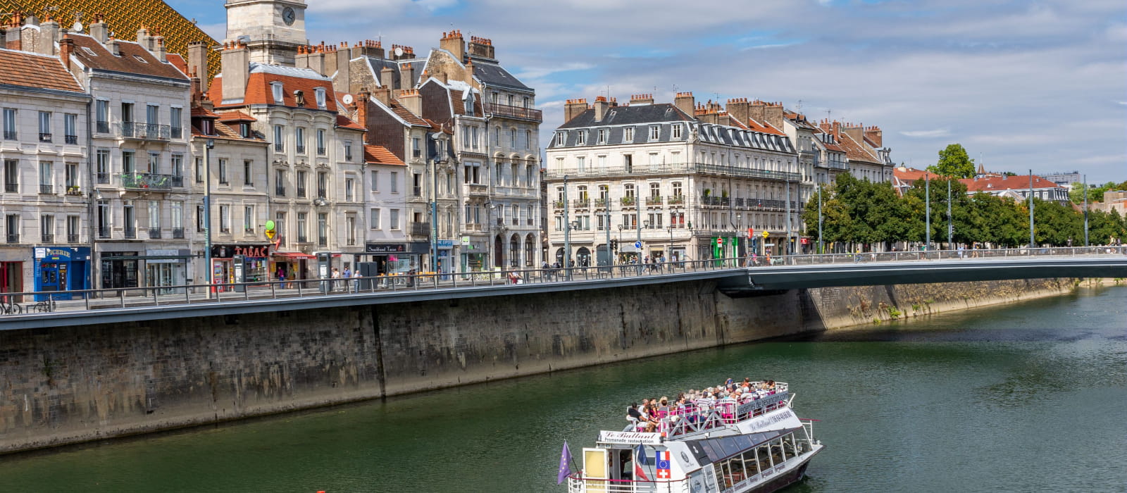 Promenade en bateau sur le Doubs