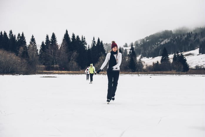 Patin à glace
