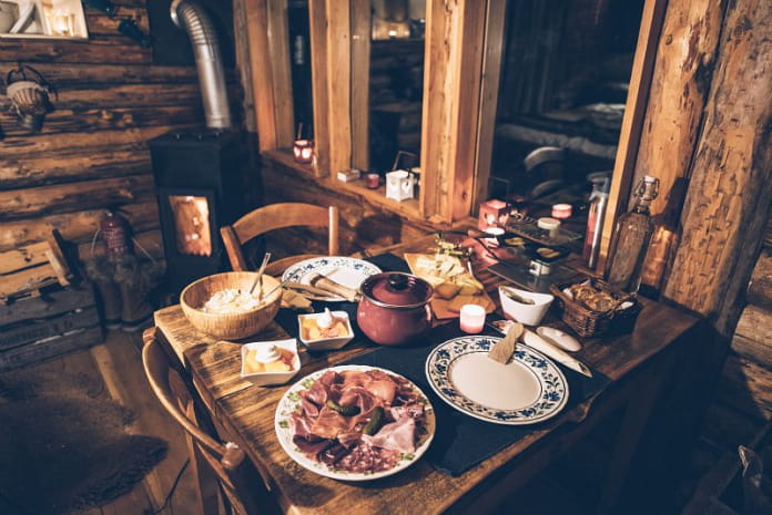 Repas aux Loges du Coinchet