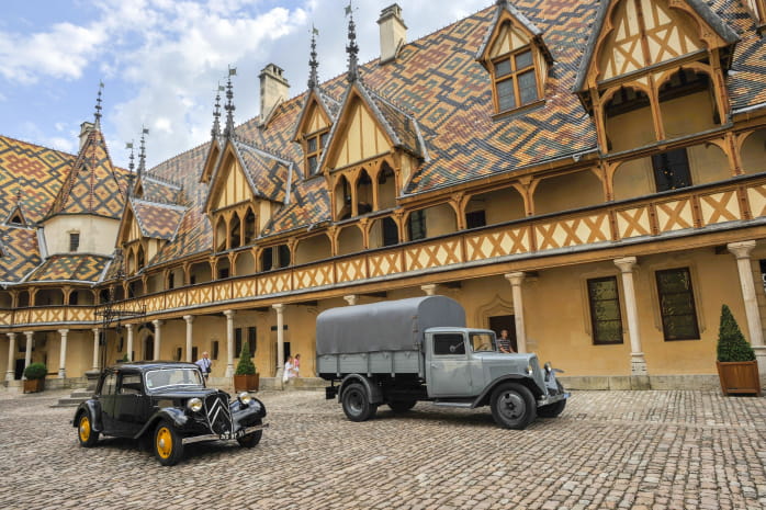 Le film la Grande Vadrouille tourné à Beaune