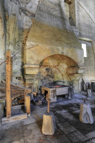 Abbaye de Fontenay : la forge