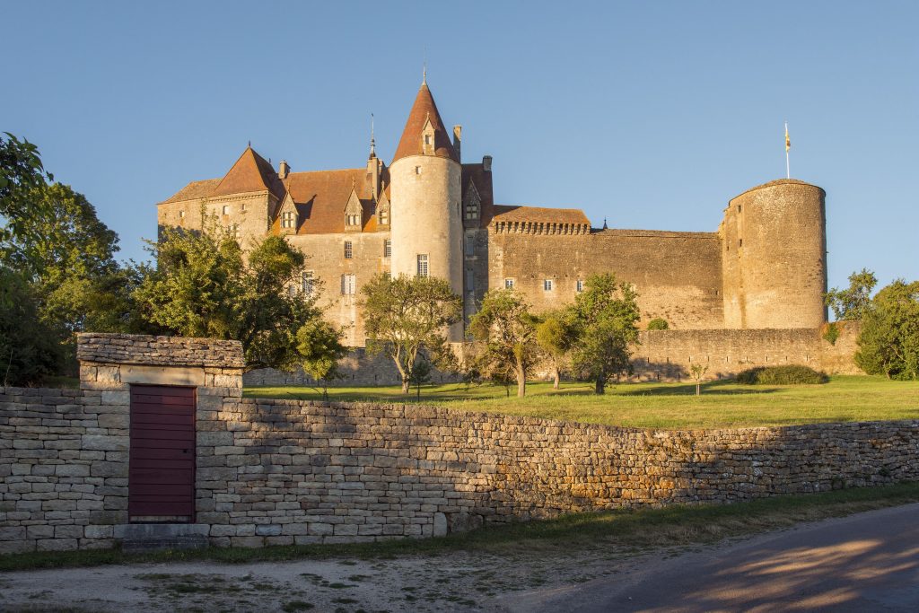 Forteresse de Châteauneuf en Auxois