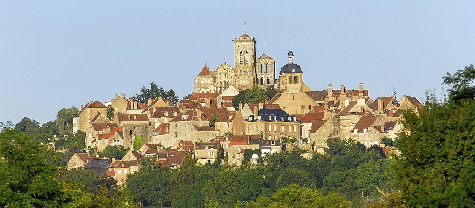 Colline et Basilique de Vézelay