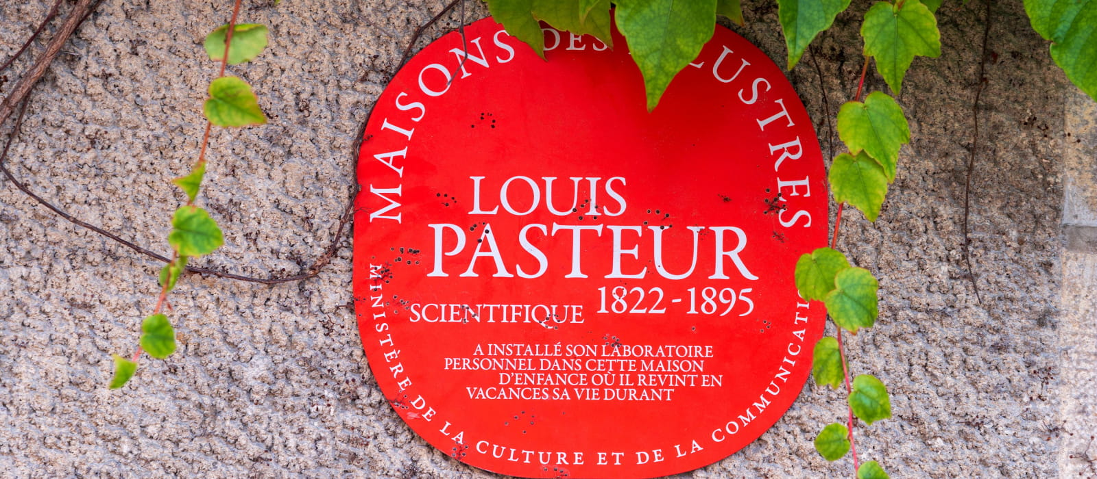 Maison de Louis Pasteur à Arbois