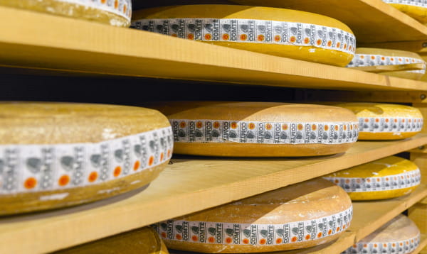 Fromages de la région  Bourgogne-Franche-Comté