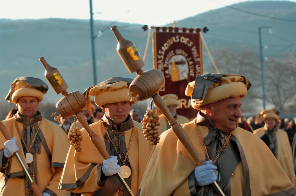 Percée du vin jaune dans le Jura