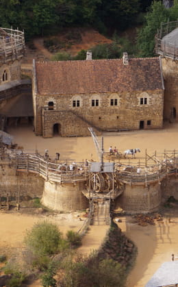 Chantier médiéval de Guédelon