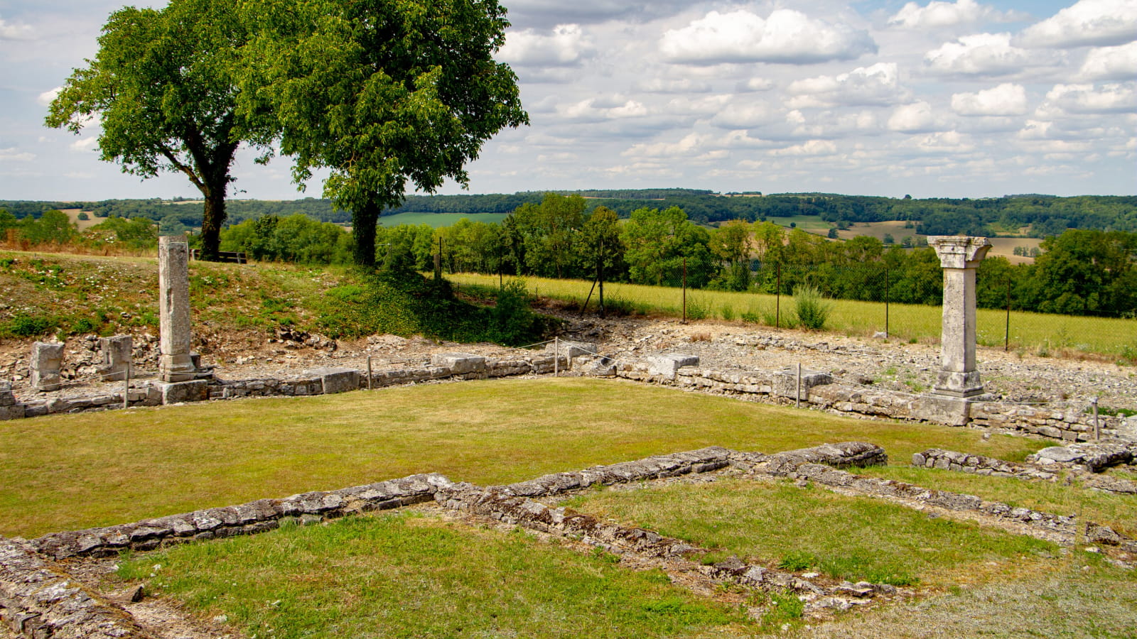 Muséoparc Alésia : site archéologique