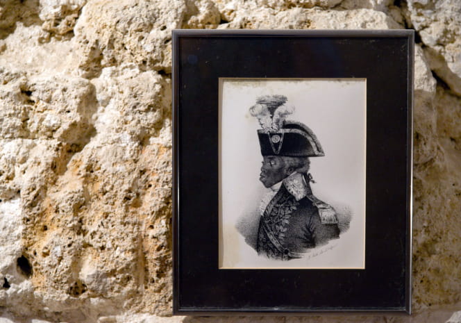 Portrait de Toussaint Louverture