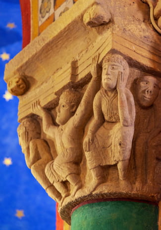 Sculpture Eglise Notre Dame de l'Assomption