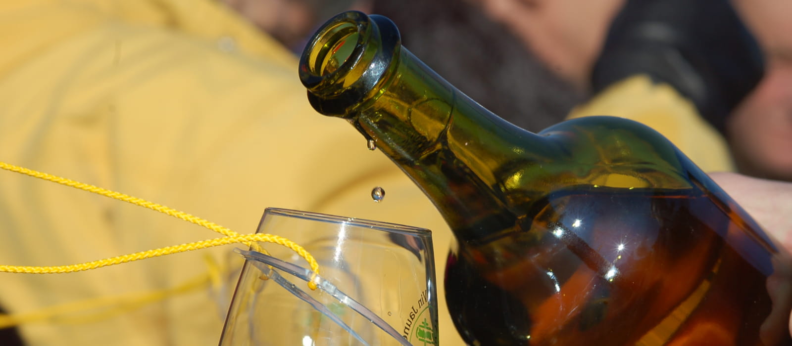 Percée du vin jaune