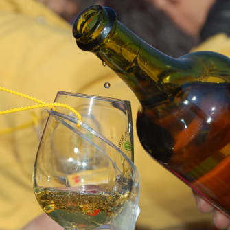 Percée du vin jaune