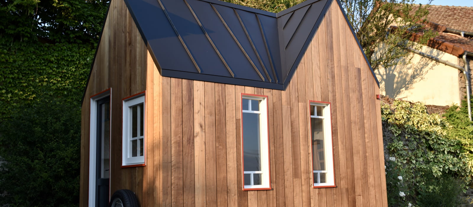 Tiny house : Les Cabottes