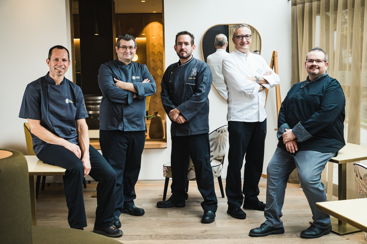 La Saint-Valentin des Chefs