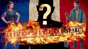Secret de l'espion disparu - escape game