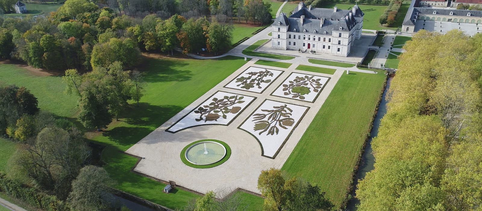 Château d'Ancy-le-Franc, palais de la Renaissance