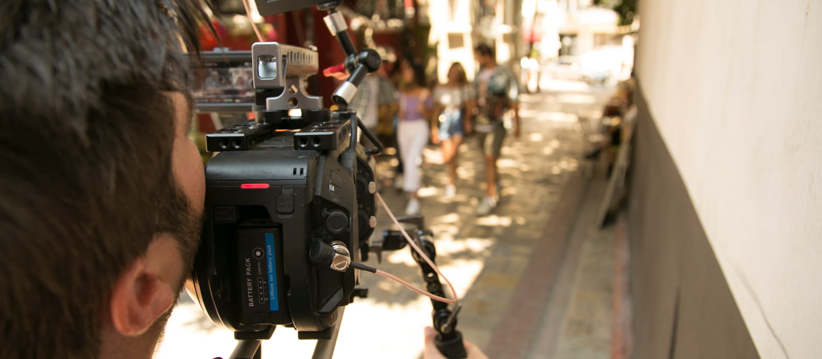 Tournage de film