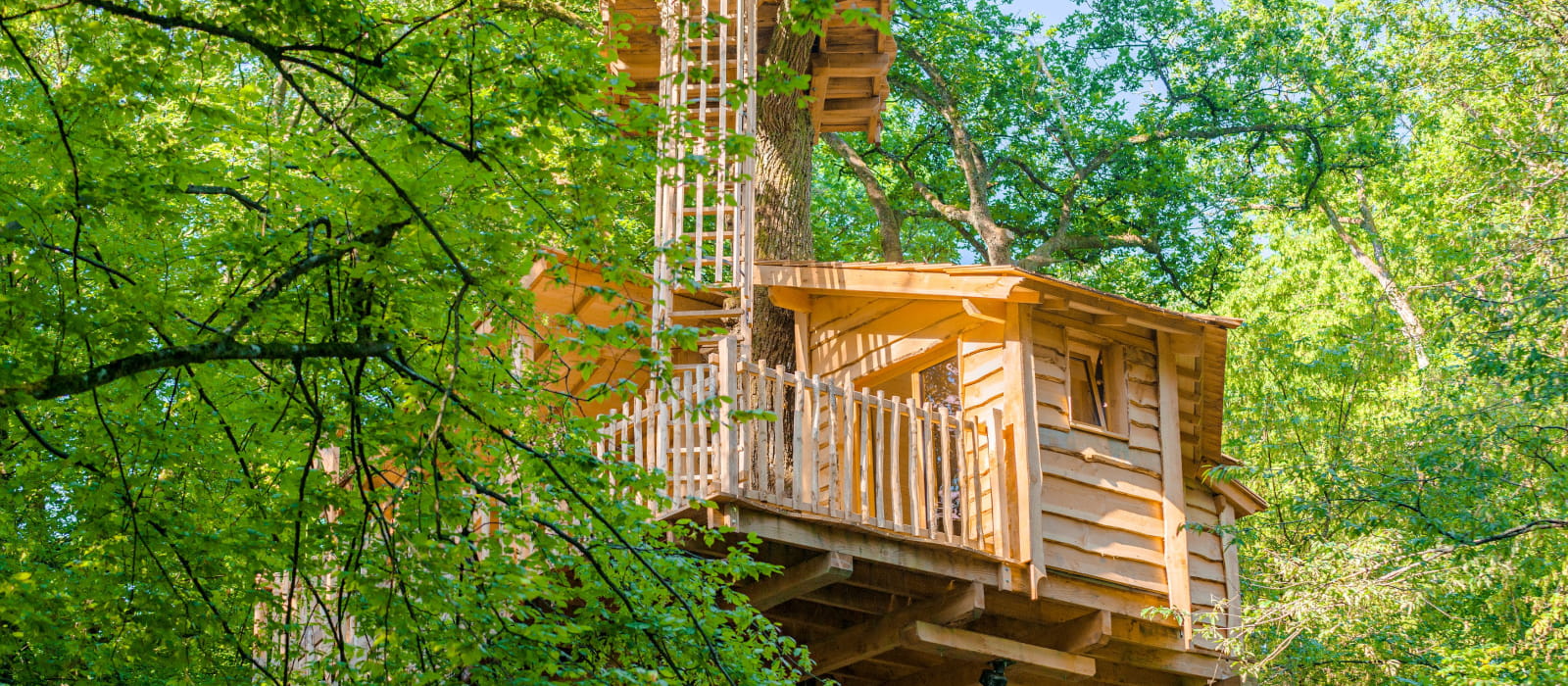 Domaine Coucoo Grands Reflets, Cabane Vertige