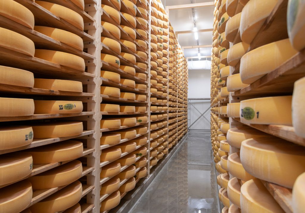 Fruitière à Comté de Largillay