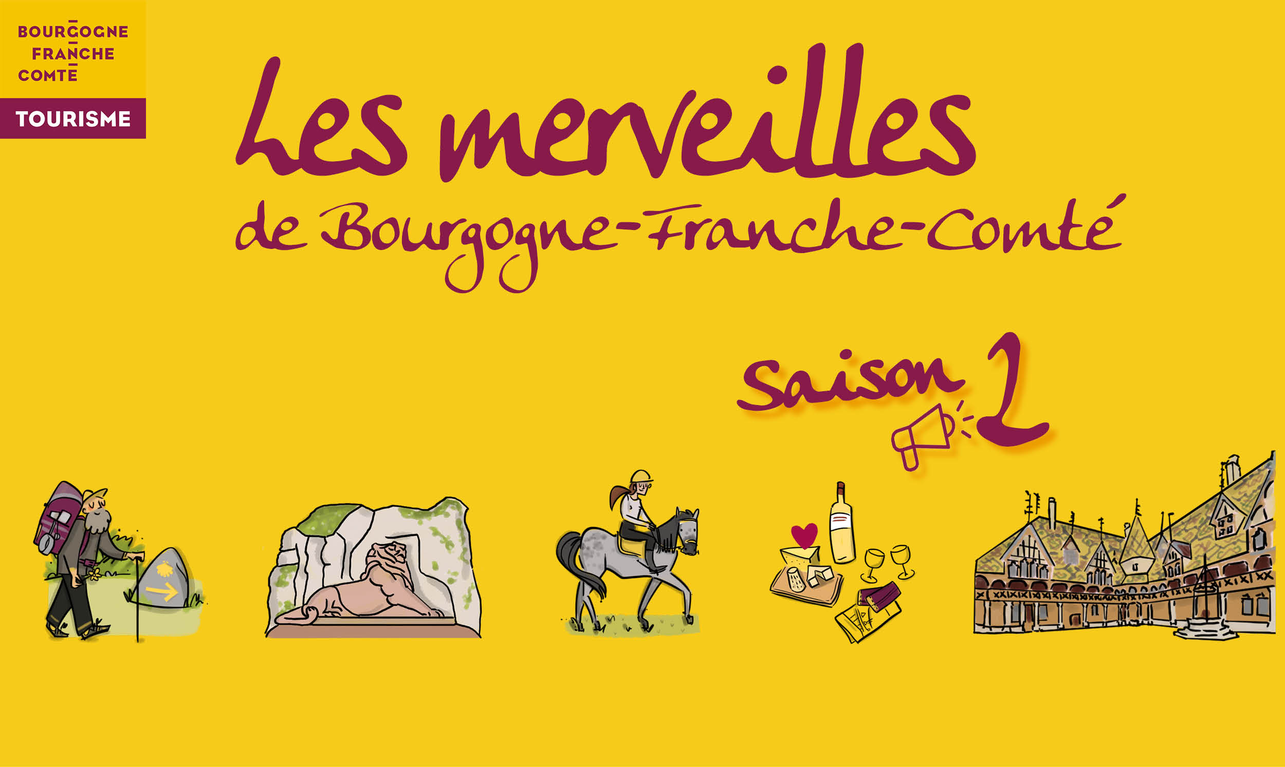 Les merveilles de Bourgogne-Franche-Comté