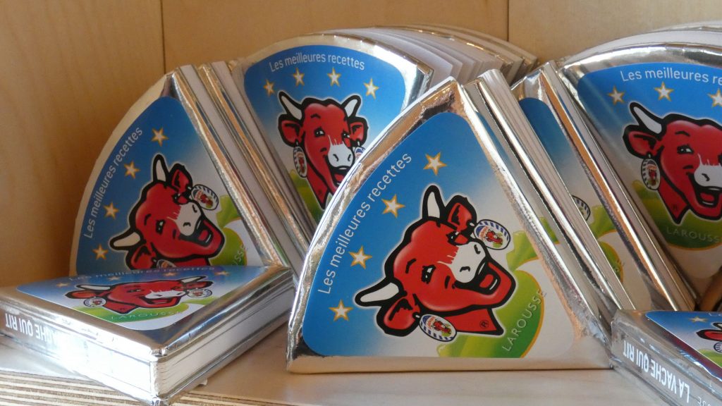 Maison de la Vache qui Rit : la boutique