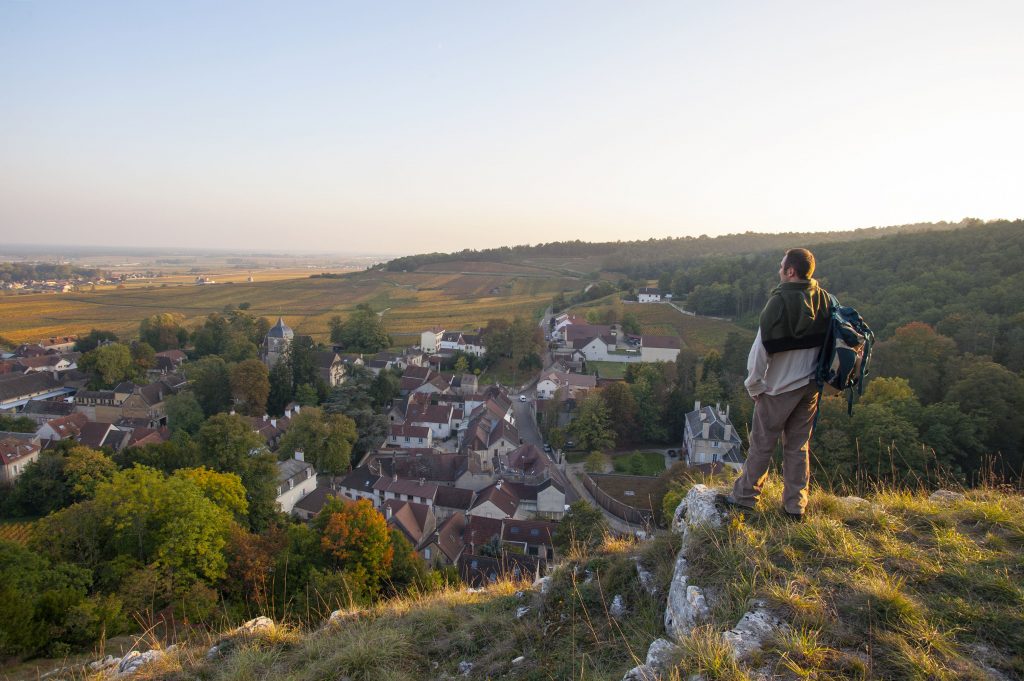 Randonnée à Chambolle-Musigny