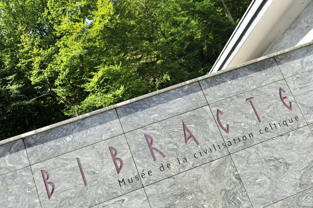 Musée de Bibracte, au pied du Mont Beuvray
