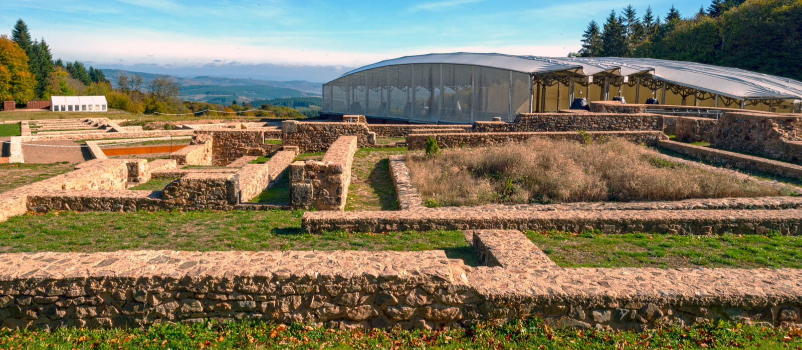 Bibracte : le chantier archéologique permanent
