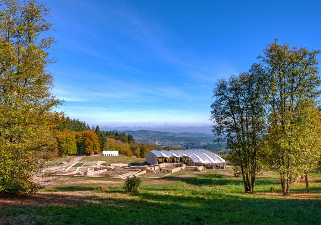 Bibracte : le chantier archéologique permanent