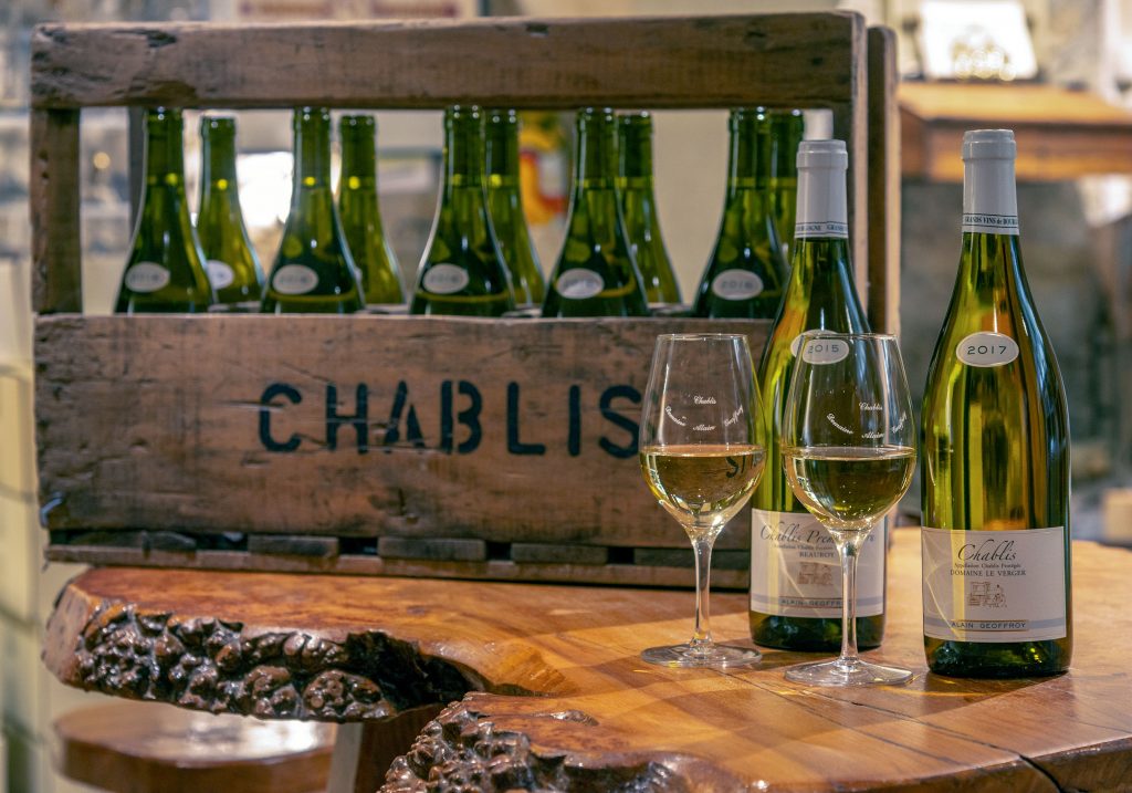 Domaine Alain Geoffroy : dégustation de Chablis