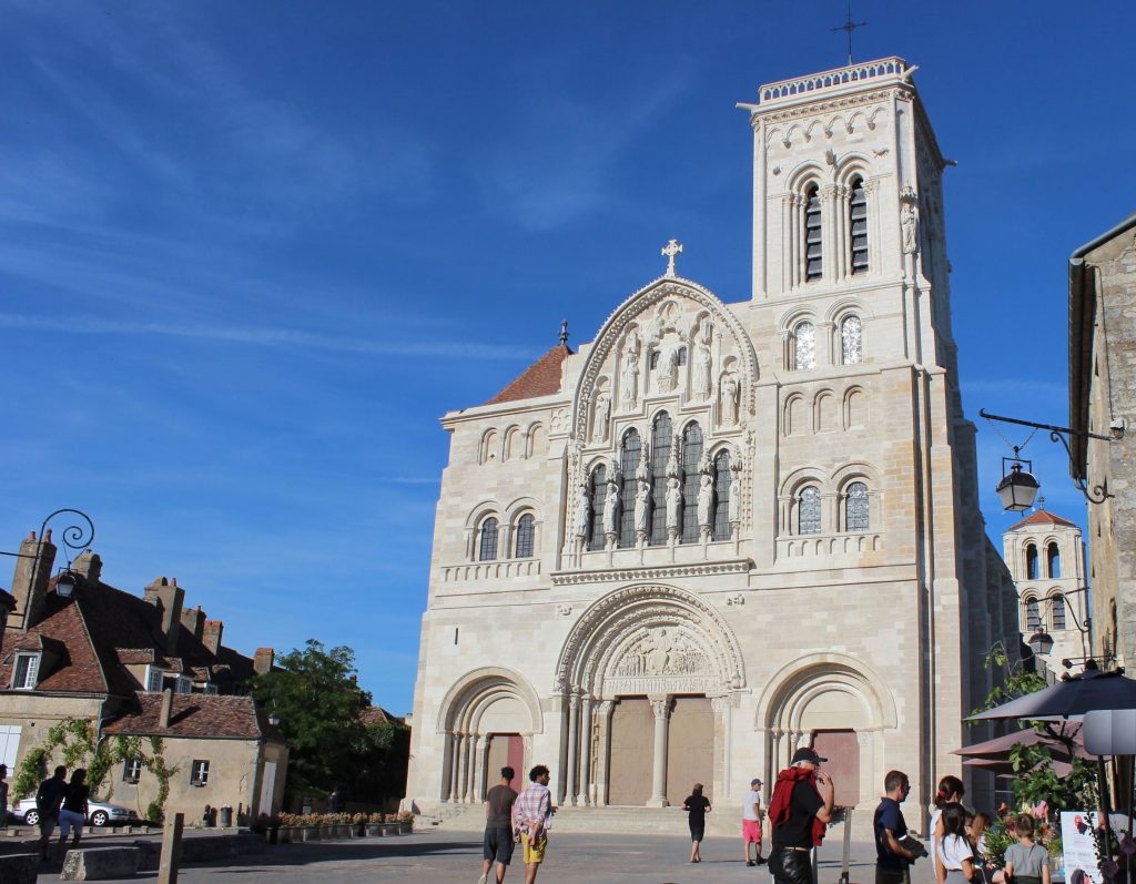Façade de la Basilique de Vézelay
