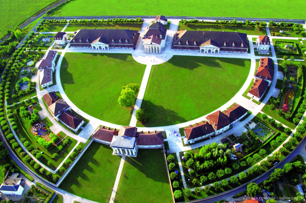Saline Royale d'Arc-et-Senans © CRT Franche-Comté / Saline Royale : Aurore Galland)