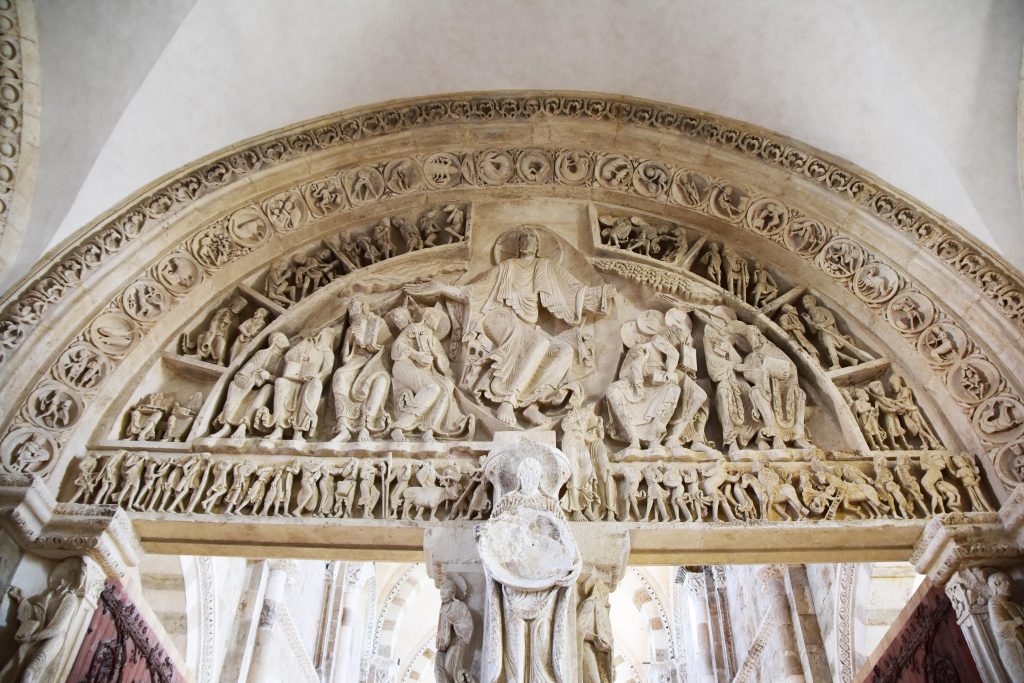 Tympan de la Basilique de Vézelay