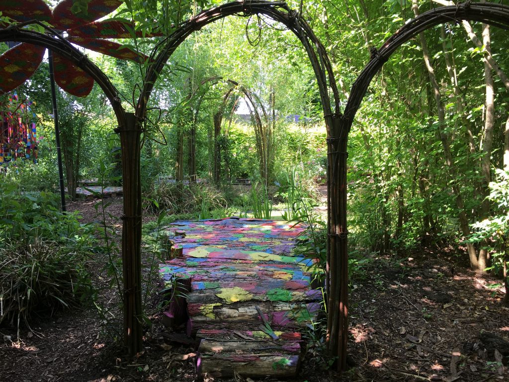Saline Royale : ses jardins
