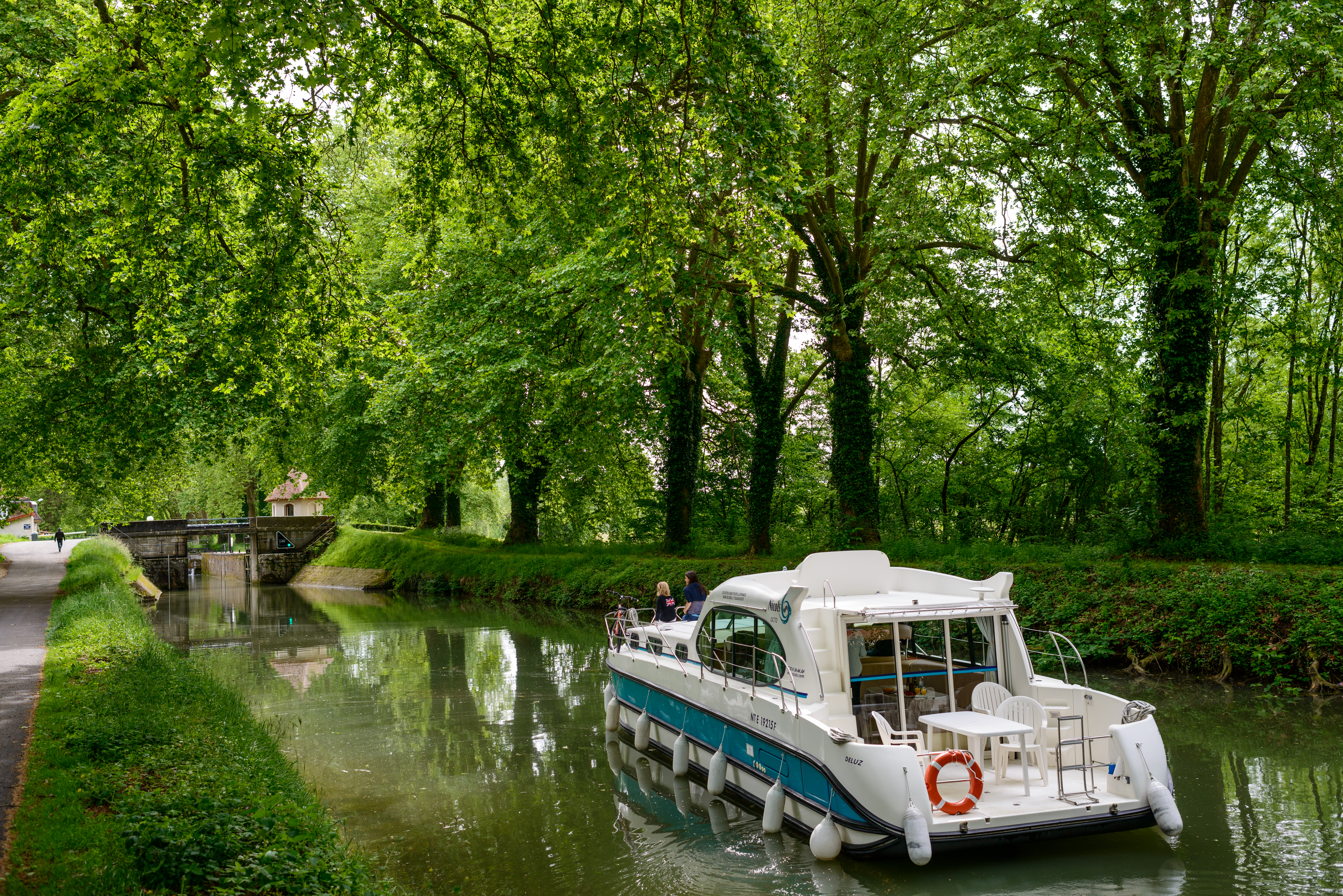 Croisière sur le Doubs à Dole