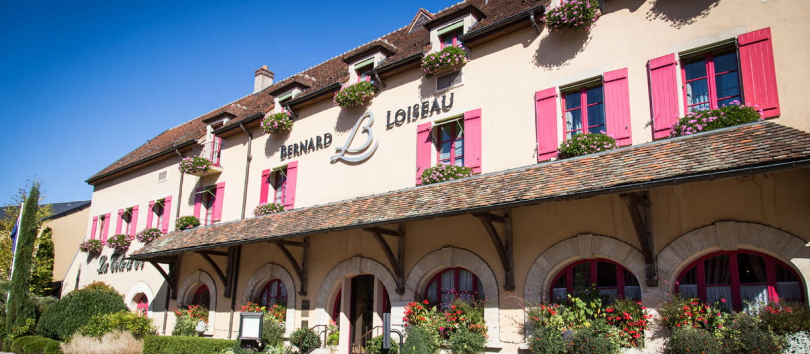 Relais Bernard Loiseau Saulier
