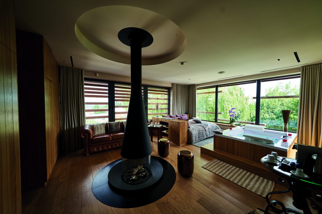 Spa-suite VIP Relais Bernard Loiseau
