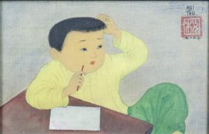 Mai-Thu, un artiste vietnamien à Mâcon