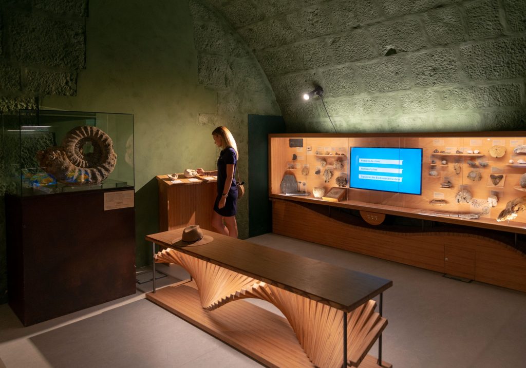 Citadelle Besançon, Le Naturalium