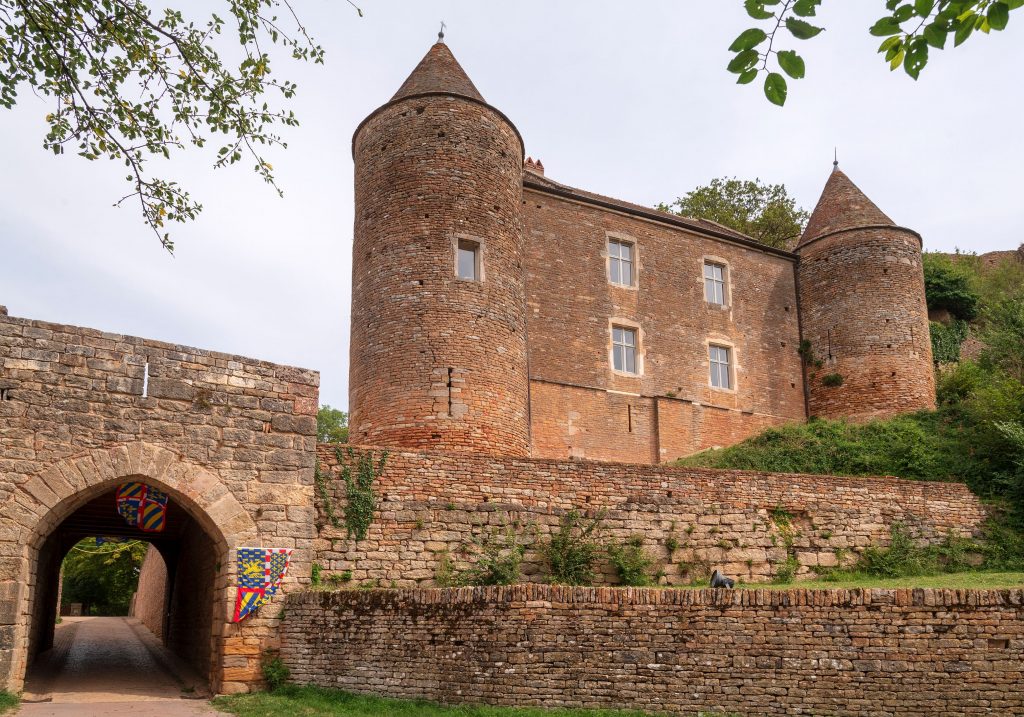 Le Château de Beaufort à Brancion