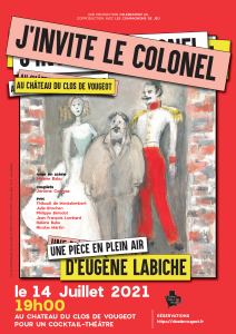 Clos Vougeot - J'invite le colonel