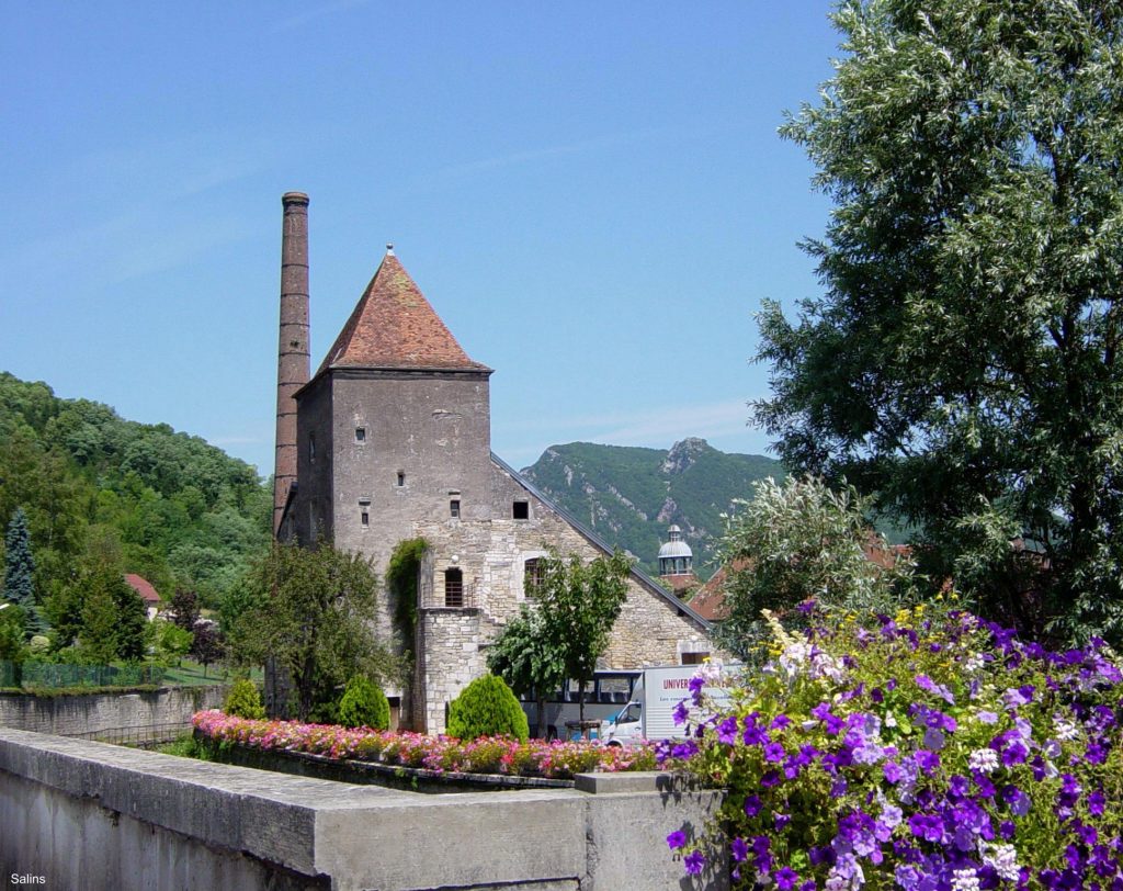 Les Salines de Salins-les-Bains