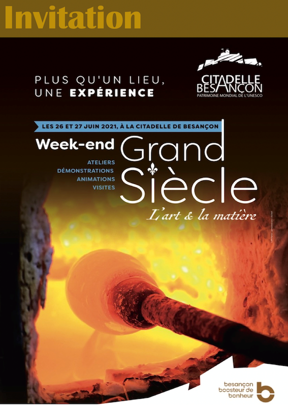 Weekend Grand Siècle Citadelle de Besançon