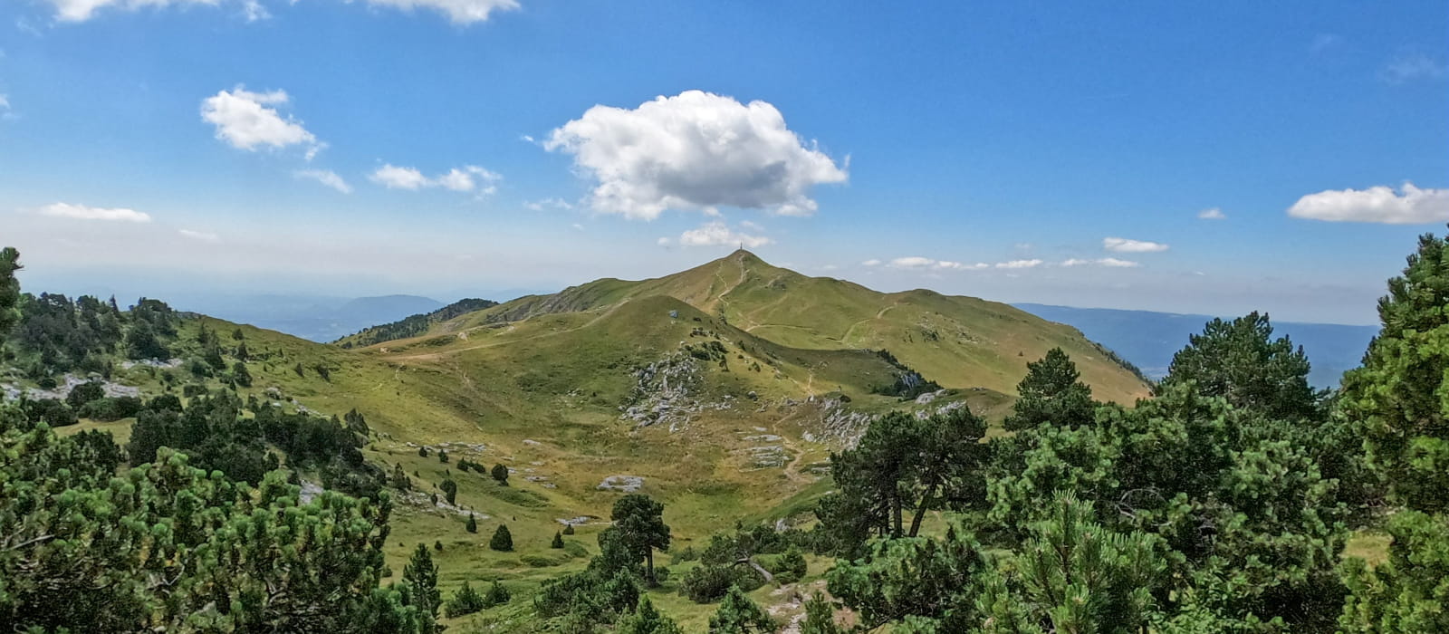 Vue sur le Sommet du Reculet
