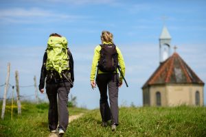 Randonnée pédestre près de la chapelle du Tourillot, Les Fourgs